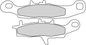 Ferodo FDB2188SG Sinter Grip Off-Road Compound Pad - FA342