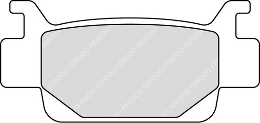 Ferodo FDB2195SG Sinter Grip Off-Road Compound Pad - FA410