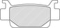 Ferodo FDB2195SG Sinter Grip Off-Road Compound Pad - FA410