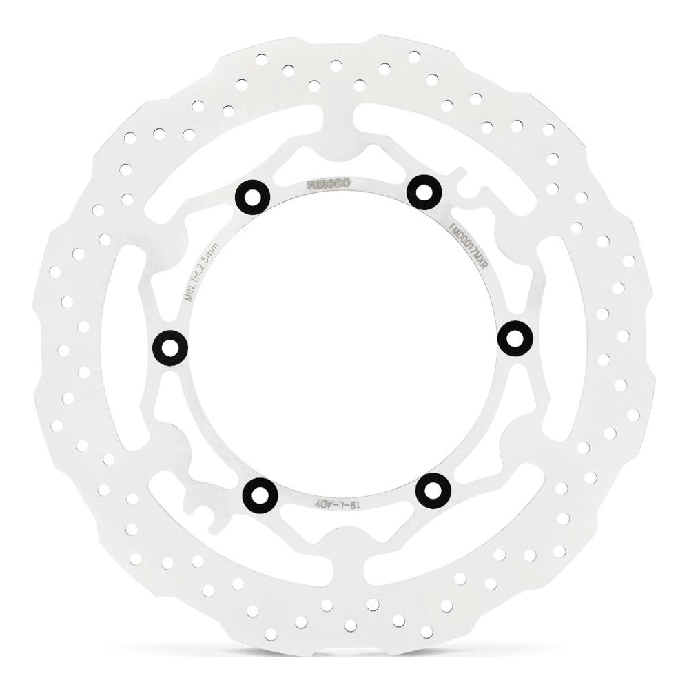Ferodo MX Brake Disc FMD0017MXR With Speedo Hole