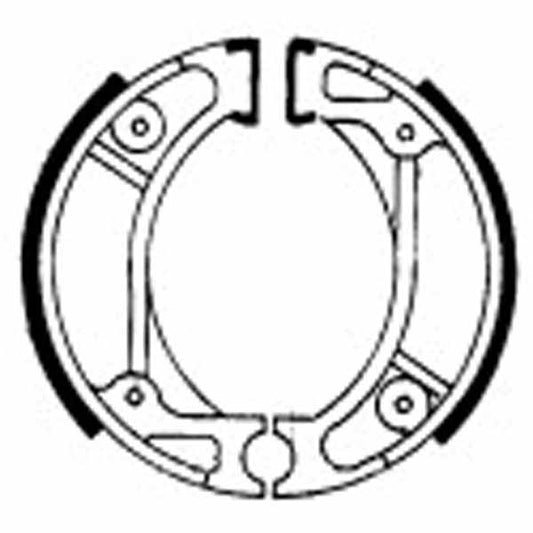 Ferodo FSB714 Brake Shoe Set - 333