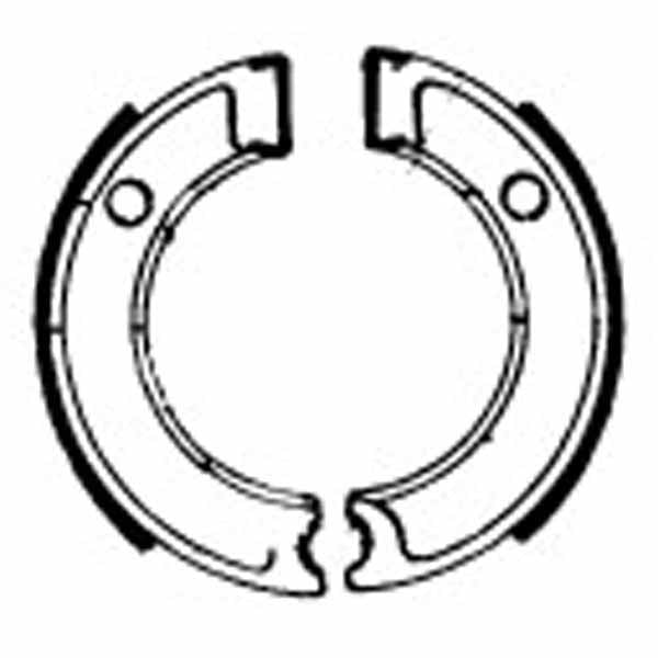 Ferodo FSB730 Brake Shoe Set - 501
