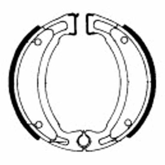 Ferodo FSB731 Brake Shoe Set - 503