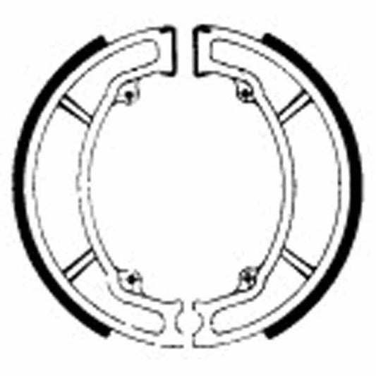 Ferodo FSB733 Brake Shoe Set - 506