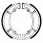 Ferodo FSB733 Brake Shoe Set - 506