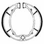 Ferodo FSB735 Brake Shoe Set - 514