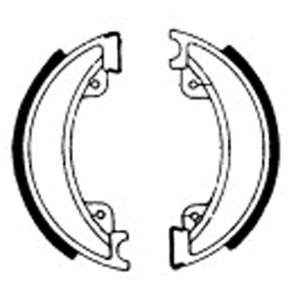 Ferodo FSB745 Brake Shoe Set - 328