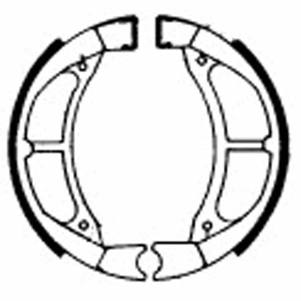 Ferodo FSB764 Brake Shoe Set - 502
