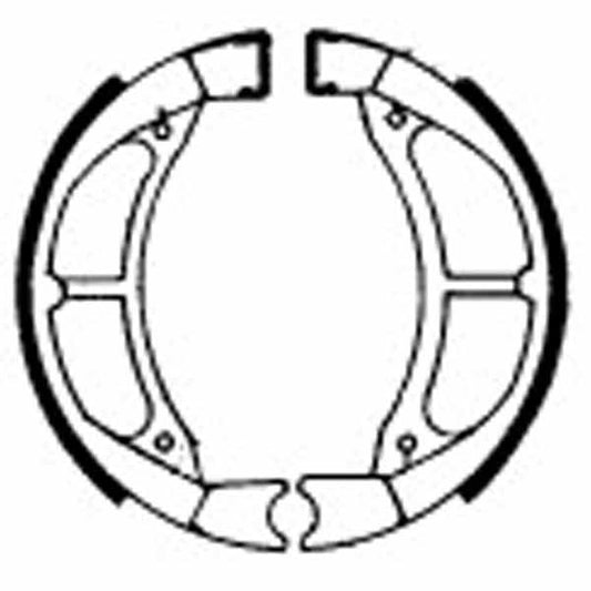 Ferodo FSB764 Brake Shoe Set - 502
