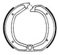 Ferodo FSB765 Brake Shoe Set - 515