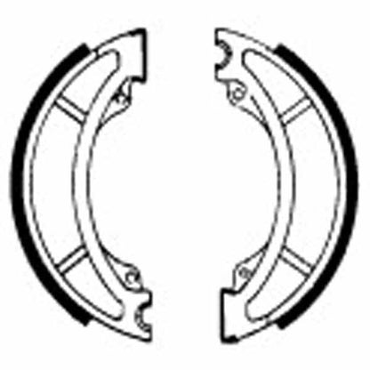 Ferodo FSB766 Brake Shoe Set - 522