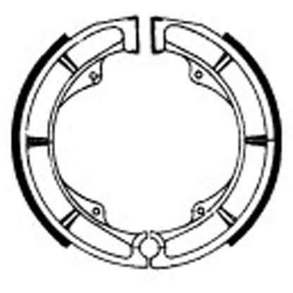 Ferodo FSB790 Brake Shoe Set - 630