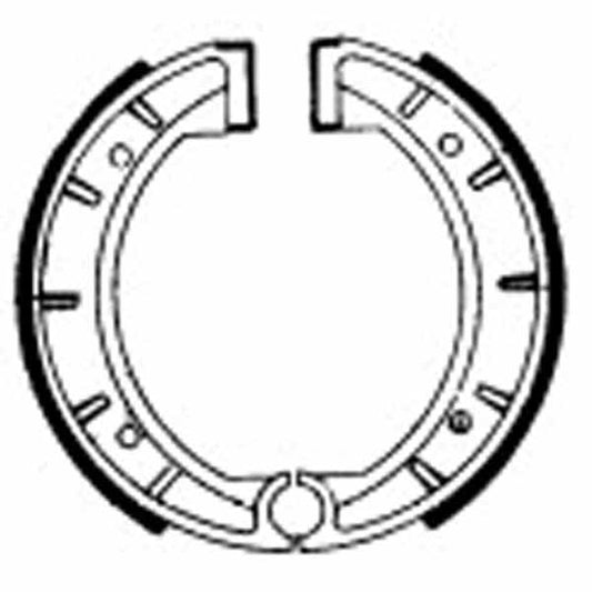 Ferodo FSB809 Brake Shoe Set - 986