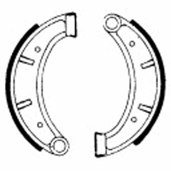 Ferodo FSB813 Brake Shoe Set - 803
