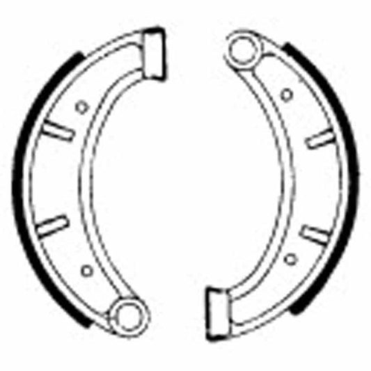 Ferodo FSB813 Brake Shoe Set - 803