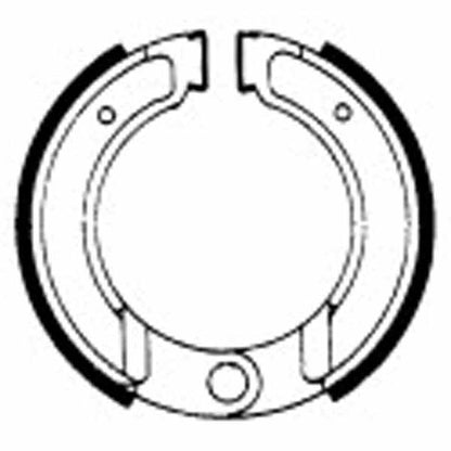 Ferodo FSB814 Brake Shoe Set - 812