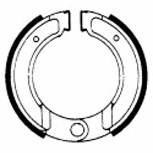 Ferodo FSB814 Brake Shoe Set - 812