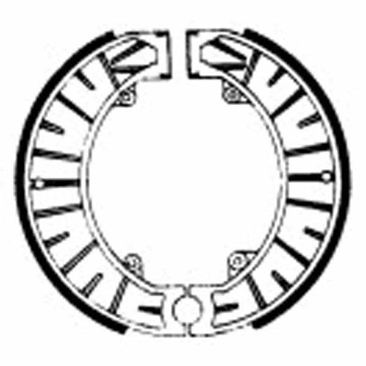Ferodo FSB815 Brake Shoe Set - 813