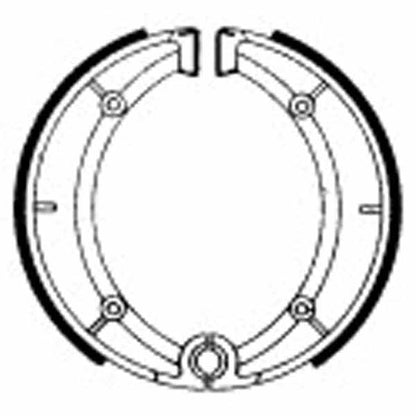 Ferodo FSB818 Brake Shoe Set - 929