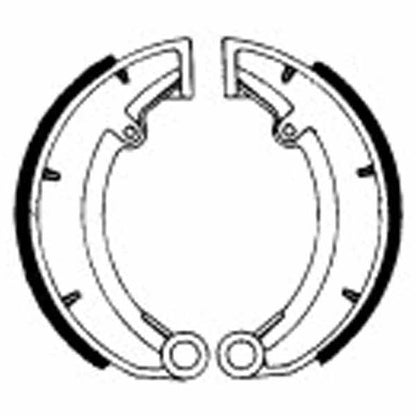 Ferodo FSB823 Brake Shoe Set - 978