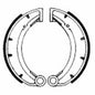 Ferodo FSB824 Brake Shoe Set - 979