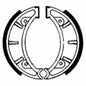Ferodo FSB826 Brake Shoe Set - 935