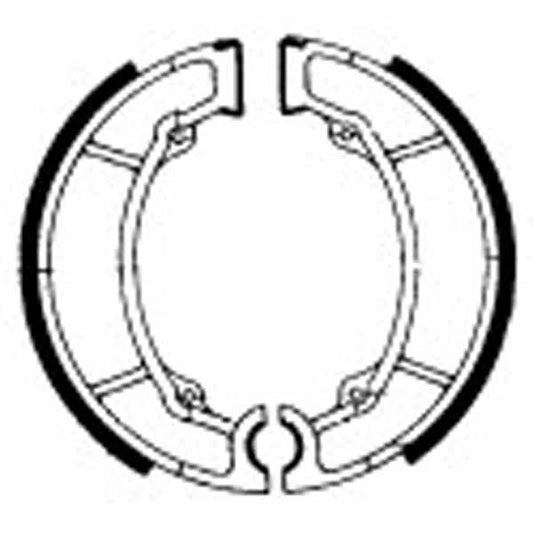 Ferodo FSB834 Brake Shoe Set - 955