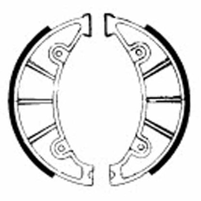 Ferodo FSB835 Brake Shoe Set - 975
