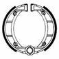 Ferodo FSB837 Brake Shoe Set - 965