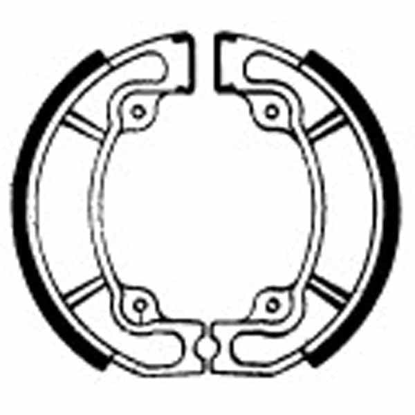 Ferodo FSB844 Brake Shoe Set - 845