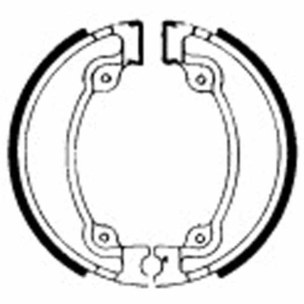 Ferodo FSB845 Brake Shoe Set - 982
