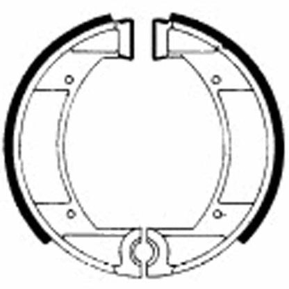 Ferodo FSB847 Brake Shoe Set - 821