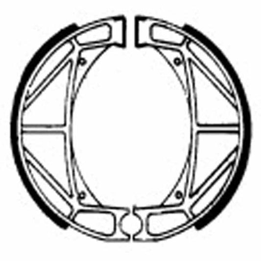 Ferodo FSB849 Brake Shoe Set - 842