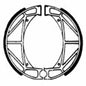 Ferodo FSB849 Brake Shoe Set - 842