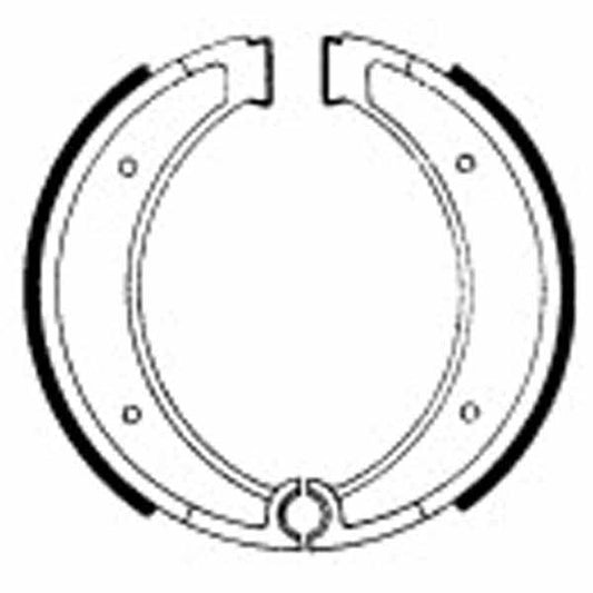 Ferodo FSB850 Brake Shoe Set - 801