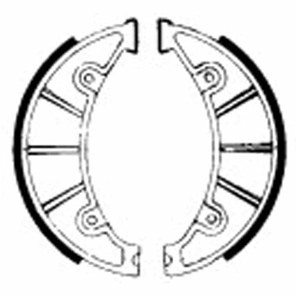 Ferodo FSB852 Brake Shoe Set - 927