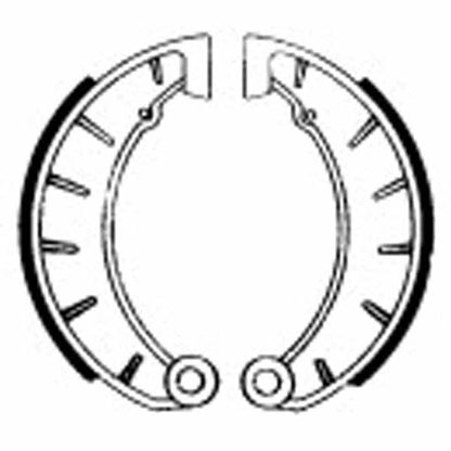 Ferodo FSB854 Brake Shoe Set - 949