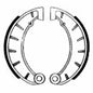 Ferodo FSB854 Brake Shoe Set - 949