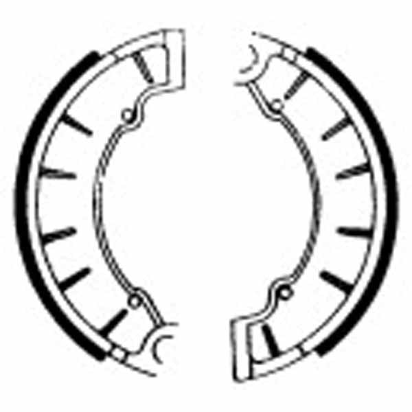 Ferodo FSB855 Brake Shoe Set - 951
