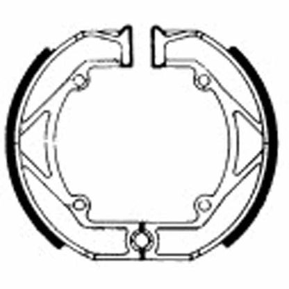 Ferodo FSB856 Brake Shoe Set - 992