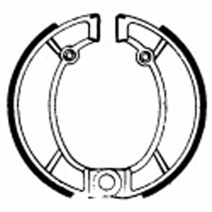 Ferodo FSB857 Brake Shoe Set - 833