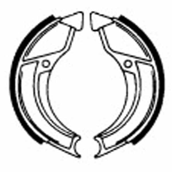 Ferodo FSB860 Brake Shoe Set - 894