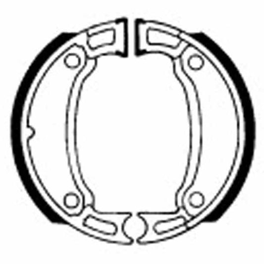 Ferodo FSB862 Brake Shoe Set - 887