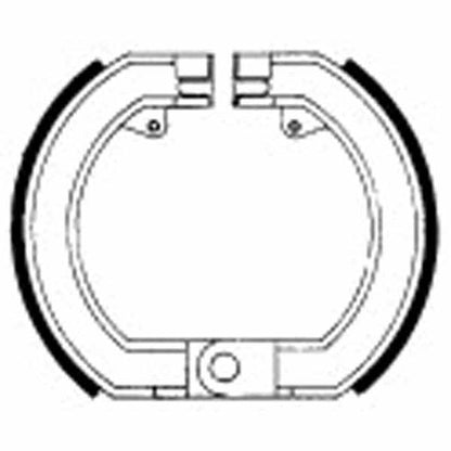 Ferodo FSB869 Brake Shoe Set - 901