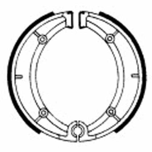 Ferodo FSB876 Brake Shoe Set - 921