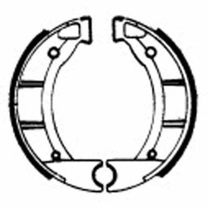 Ferodo FSB877 Brake Shoe Set - 945