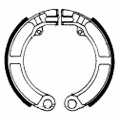 Ferodo FSB879 Brake Shoe Set - 902