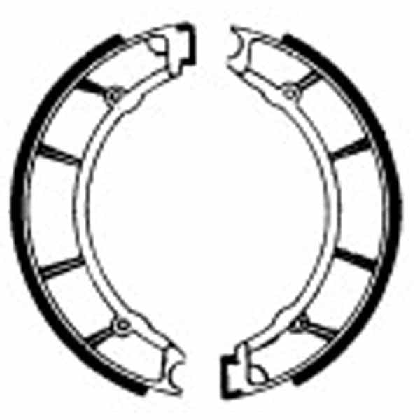 Ferodo FSB880 Brake Shoe Set