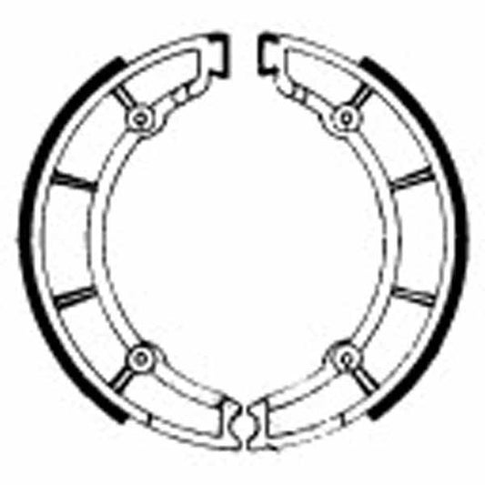 Ferodo FSB881 Brake Shoe Set