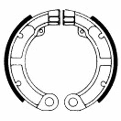 Ferodo FSB894 Brake Shoe Set - 885